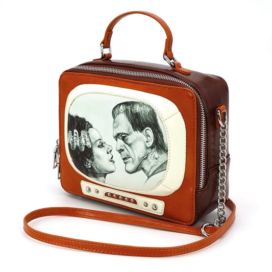 Monster and Wife TV Purse