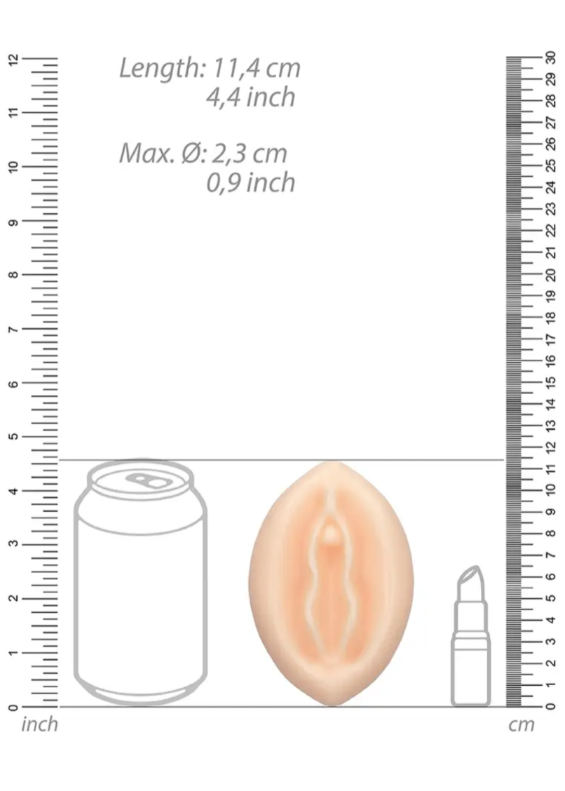 Pussy Shaped Body Soap