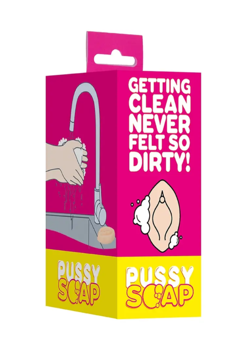 Pussy Shaped Body Soap