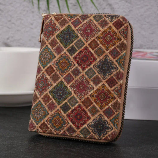 Boho Pattern Mini Wallet